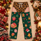 Naughty Gingerbread Cheeky Holiday Pants, view 2