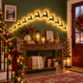 3D Wooden LED Reindeer Wall Decor Set | USAGatherCo