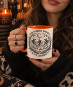 God Forbid Women Have Hobbies dancing witches mug, view 4