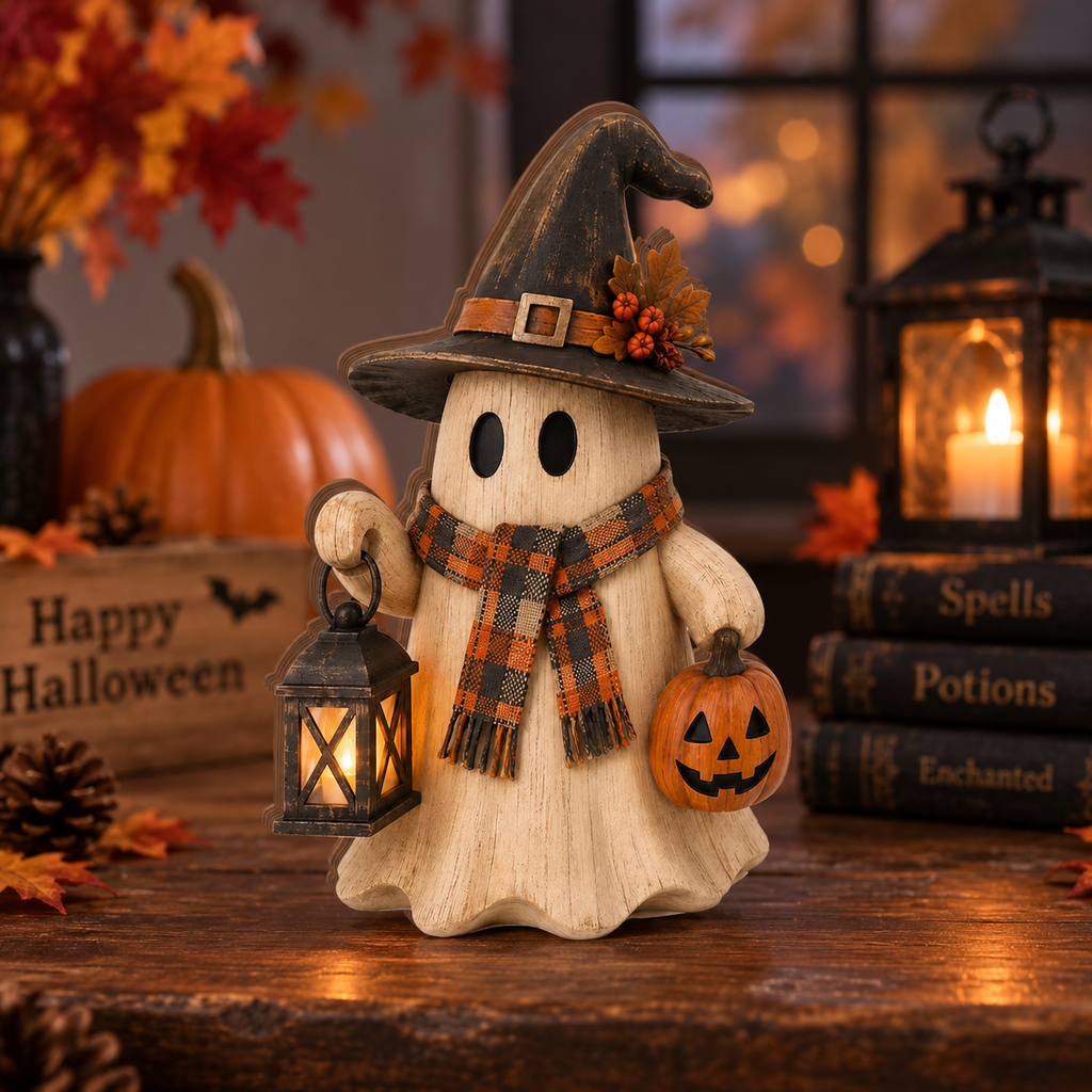 Rustic farmhouse wooden ghost shelf sitter | USAGatherCo