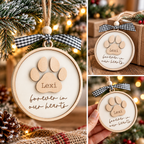 Personalized Pet Memorial Ornament, view 2