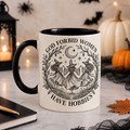 God Forbid Women Have Hobbies dancing witches mug | USAGatherCo
