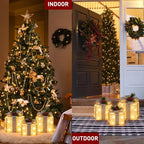 Warm White LED Light-Up Present Boxes, view 4