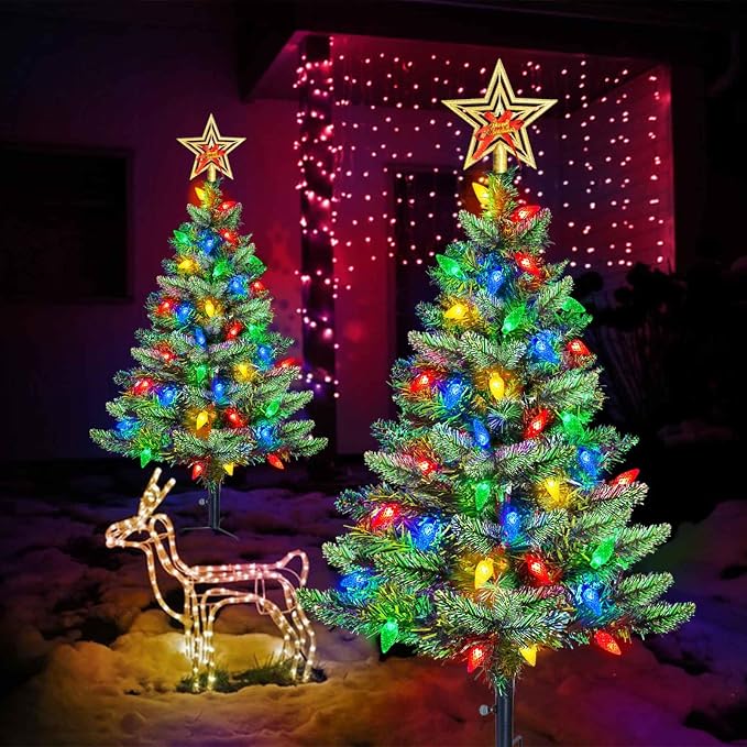 Outdoor Solar Christmas Decorations, view 2