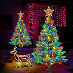 Outdoor Solar Christmas Decorations, view 2
