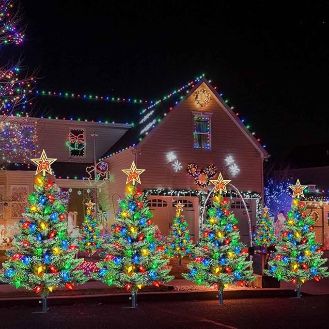 Outdoor Solar Christmas Decorations, view 4