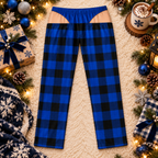 Spider cheeky pajamas, back flap view
