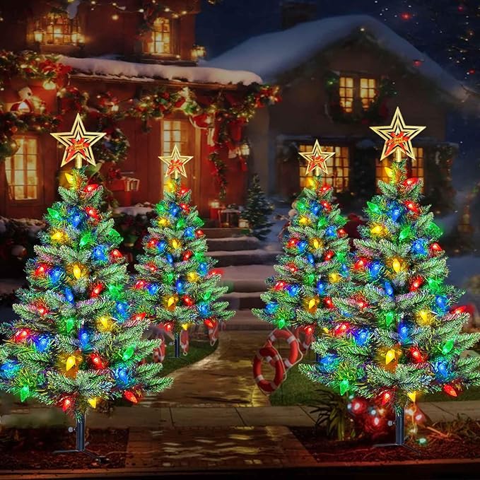 Outdoor Solar Christmas Decorations, view 6