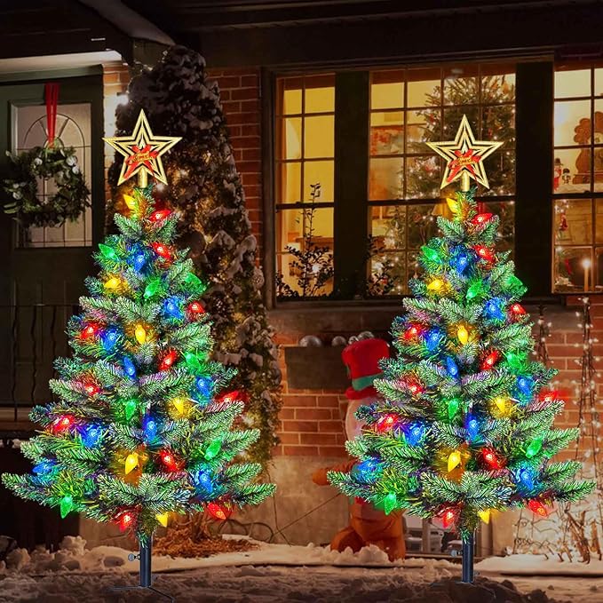 Outdoor Solar Christmas Decorations | USAGatherCo