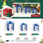 3-Piece Light Up Christmas Presents, view 7