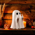 Funny resin ghost finger figurine for desk | USAGatherCo