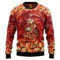 All I Want For Christmas Is Pizza Ugly Christmas Sweater