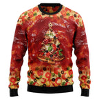 All I Want For Christmas Is Pizza Ugly Christmas Sweater