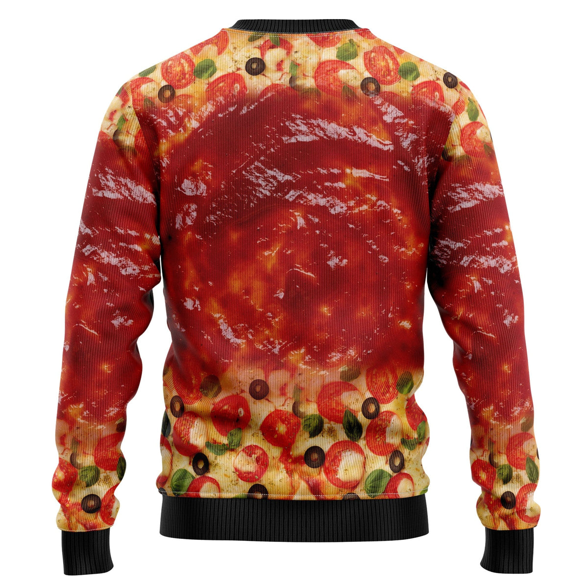 All I Want For Christmas Is Pizza Ugly Christmas Sweater