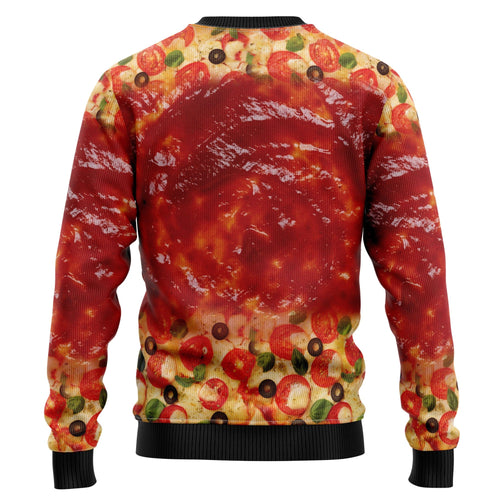 All I Want For Christmas Is Pizza Ugly Christmas Sweater