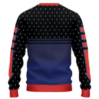 Back To The Presents Ugly Christmas Sweater, view 2