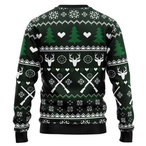 Bear Hunting And Beer Ugly Christmas Sweater