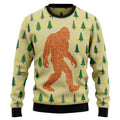 Bigfoot Sasquatch Ugly Christmas Sweater