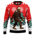 Bigfoot Ugly Christmas Sweater