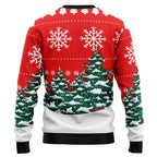 Bigfoot Ugly Christmas Sweater