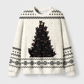 Cat Christmas Stack Fuzzy Christmas Ugly Sweater
