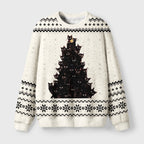 Cat Christmas Stack Fuzzy Christmas Ugly Sweater
