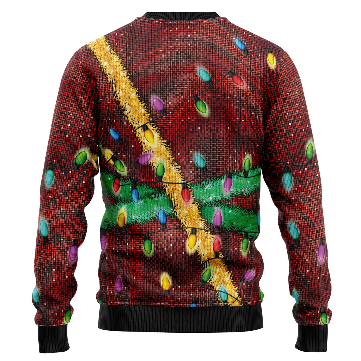 Christmas Light Ugly Christmas Sweater