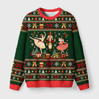 Cute Dancing Toy Christmas Ugly Sweater