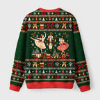 Cute Dancing Toy Christmas Ugly Sweater