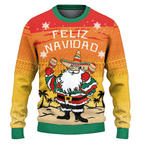 Feliz Navidad Ugly Christmas Sweater | USAGatherCo