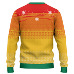 Feliz Navidad Ugly Christmas Sweater, view 2
