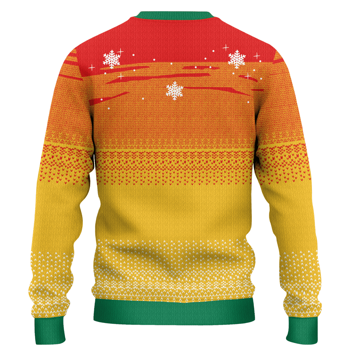 Feliz Navidad Ugly Christmas Sweater, view 2