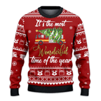 Firefighter It's The Most Time of The Years Ugly Christmas Sweater