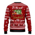 Firefighter It's The Most Time of The Years Ugly Christmas Sweater