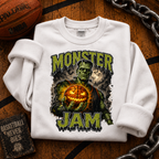 Monster Jam Frankenstein Center Basketball T-Shirt, view 3