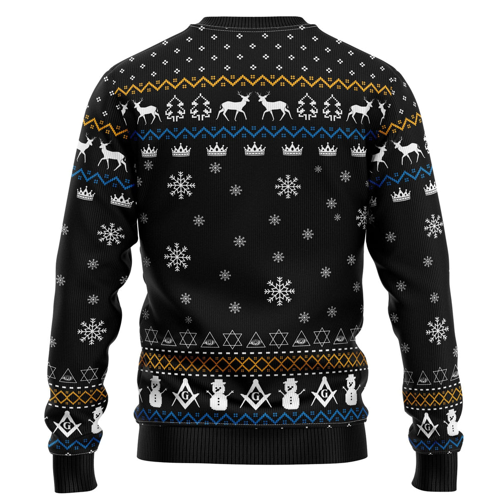 Freemason Ugly Christmas Sweater