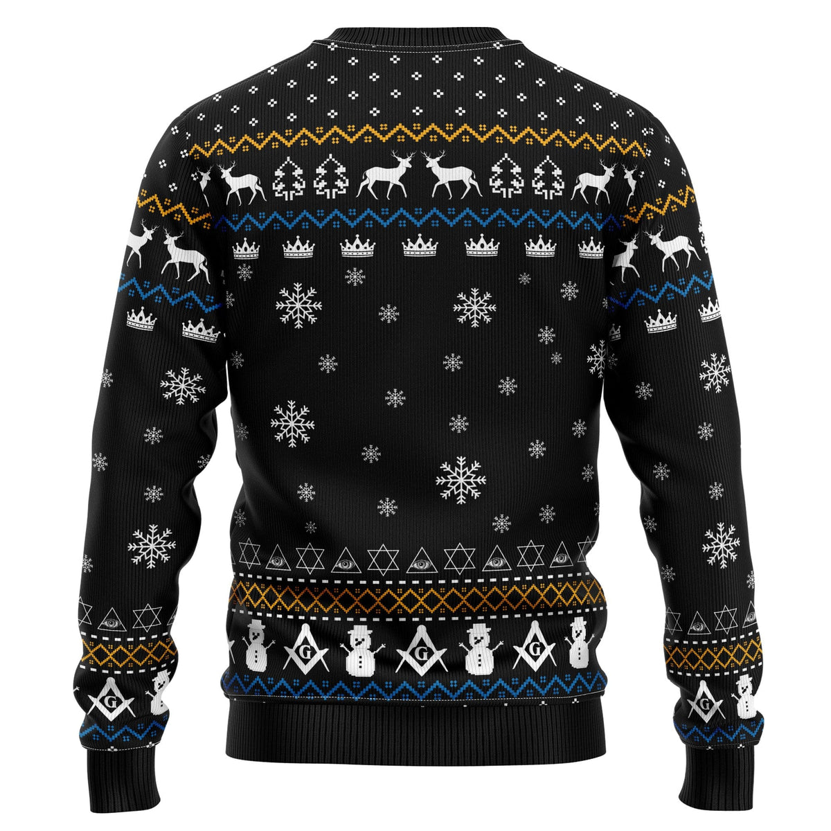 Freemason Ugly Christmas Sweater