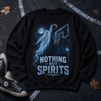 Nothing But Spirits Ghost Hoops Basketball T-Shirt, view 2