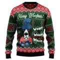 Great Dane Woofmas Ugly Christmas Sweater
