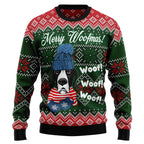 Great Dane Woofmas Ugly Christmas Sweater