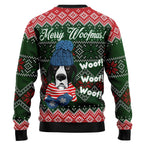 Great Dane Woofmas Ugly Christmas Sweater