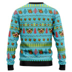 Hawaiian Christmas Santa Claus Ugly Christmas Sweater