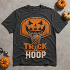Trick Or Hoop Jack-o'-lantern Backboard Basketball T-Shirt | USAGatherCo