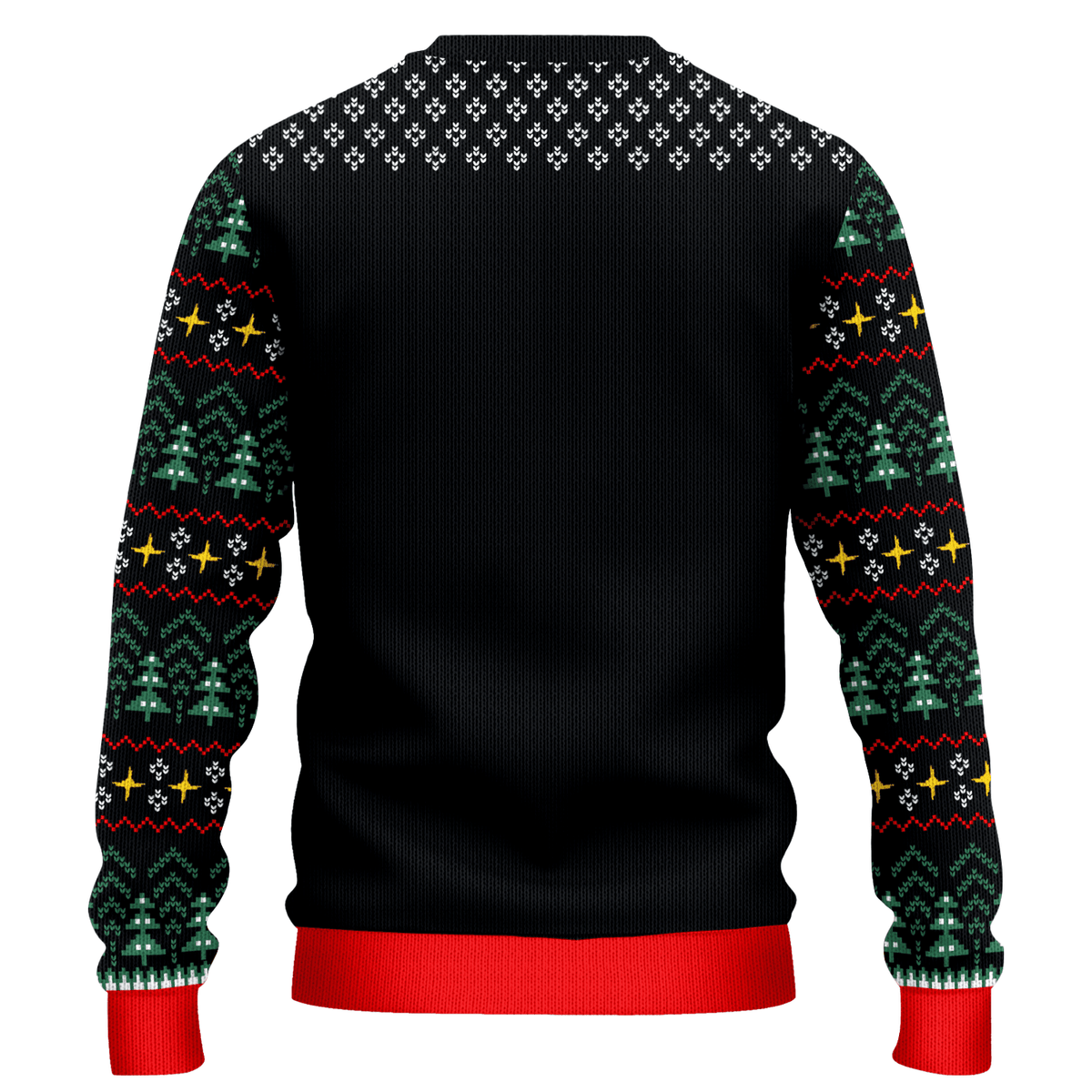 Jesus Believe In Miracle Ugly Christmas Sweater, view 2