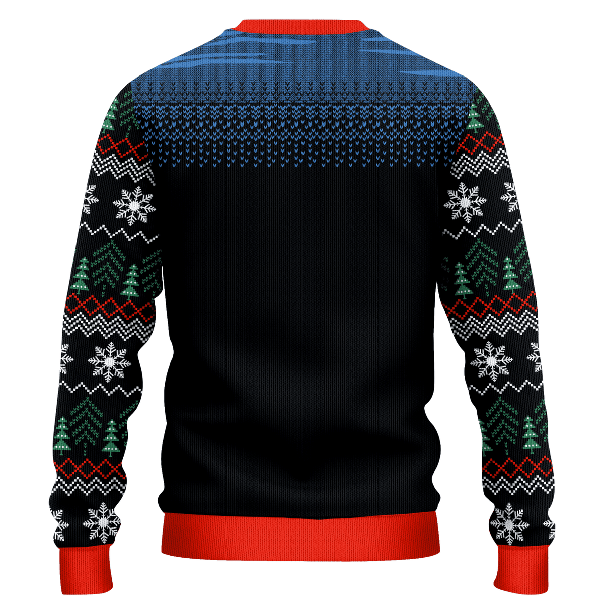 Jesus Merry Christmas Ugly Christmas Sweater, view 2