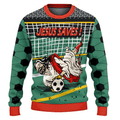 Jesus Saves Ugly Christmas Sweater | USAGatherCo