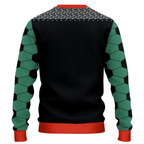 Jesus Saves Ugly Christmas Sweater, view 2