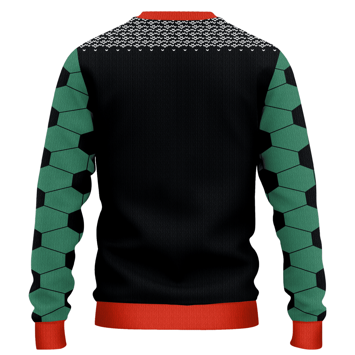 Jesus Saves Ugly Christmas Sweater, view 2