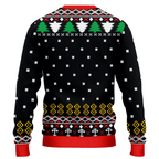 Jesus Six Seven Ugly Christmas Sweater, view 2