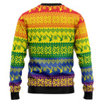Lgbt Gay Pride Happy Holigays Ugly Christmas Sweater
